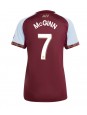 Billige Aston Villa John McGinn #7 Hjemmedrakt Dame 2025-26 Kortermet